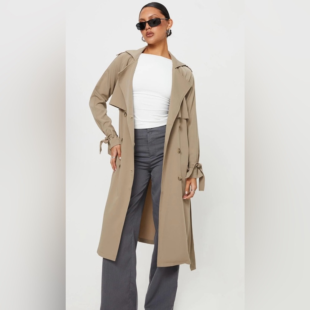 Princess Polly Trench Coat